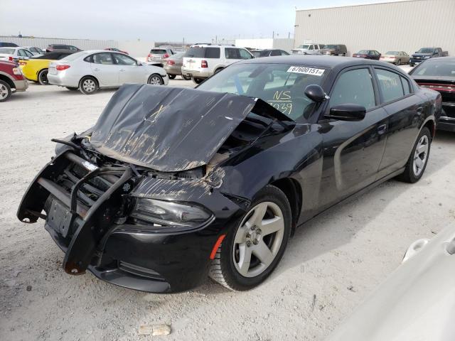 Photo 1 VIN: 2C3CDXAT7FH769039 - DODGE CHARGER PO 