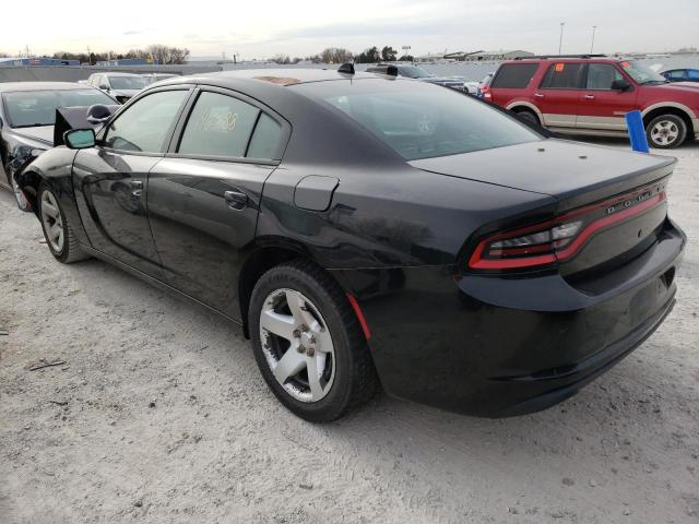 Photo 2 VIN: 2C3CDXAT7FH769039 - DODGE CHARGER PO 