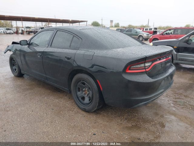 Photo 2 VIN: 2C3CDXAT7FH890458 - DODGE CHARGER 