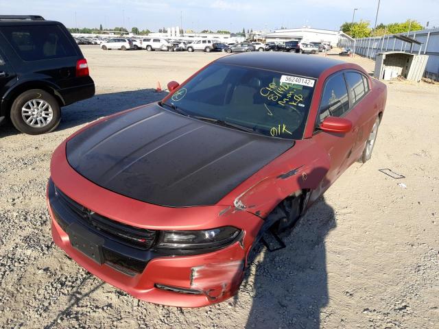 Photo 1 VIN: 2C3CDXAT7GH347984 - DODGE CHARGER PO 