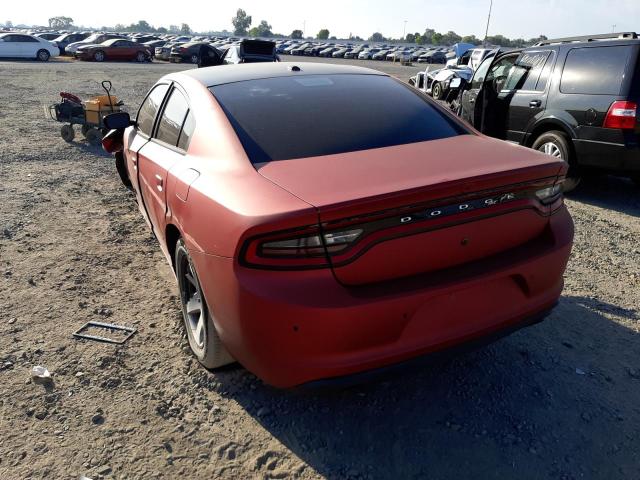 Photo 2 VIN: 2C3CDXAT7GH347984 - DODGE CHARGER PO 