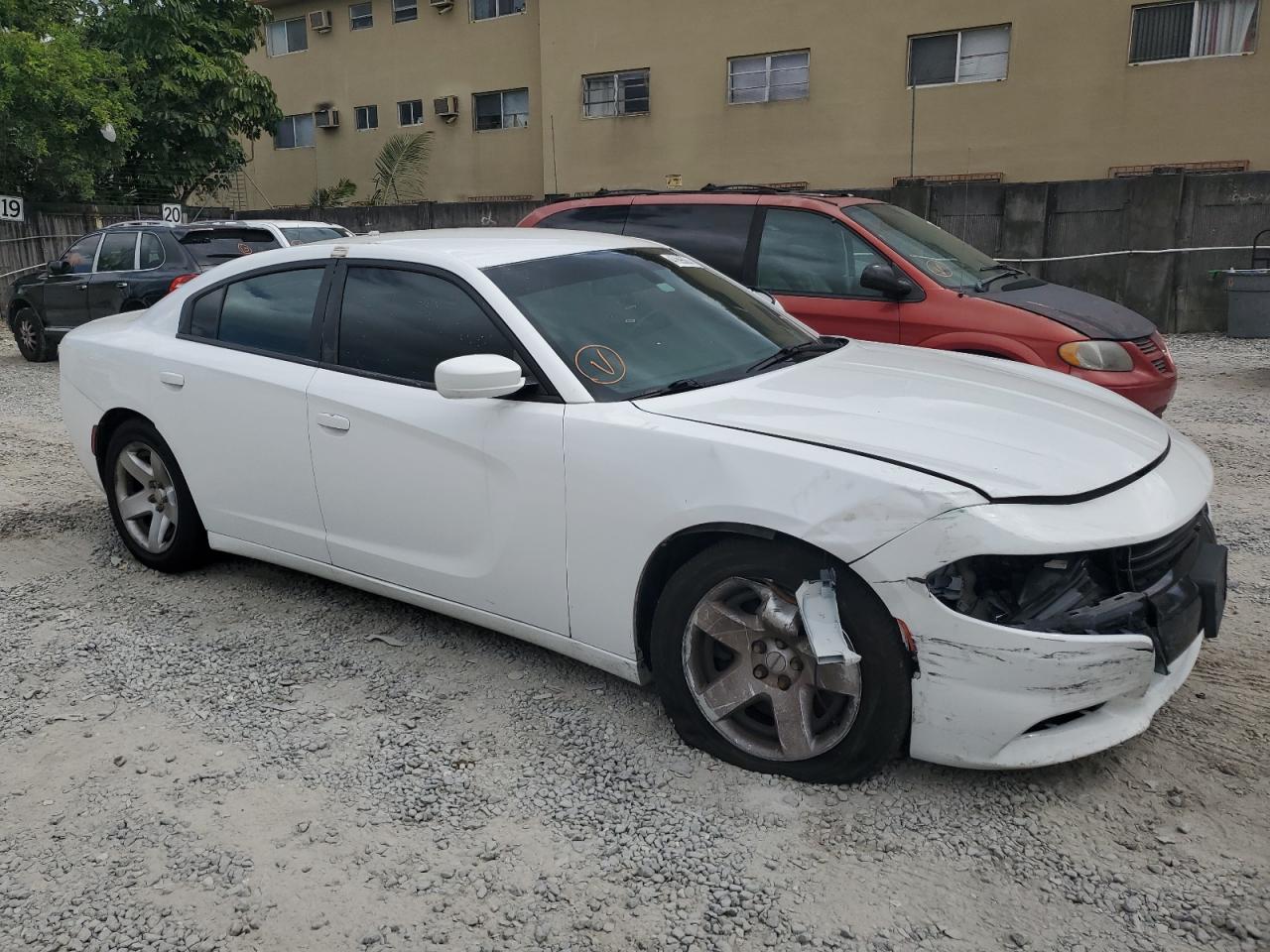 Photo 3 VIN: 2C3CDXAT7HH559690 - DODGE CHARGER 