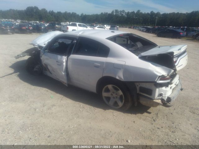 Photo 2 VIN: 2C3CDXAT7KH553038 - DODGE CHARGER 