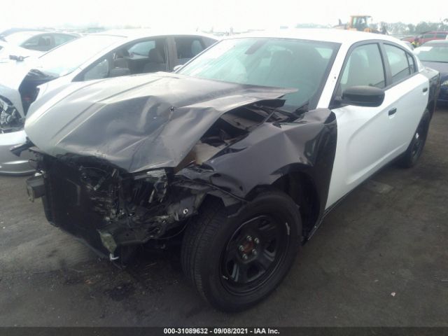 Photo 1 VIN: 2C3CDXAT7KH567912 - DODGE CHARGER 