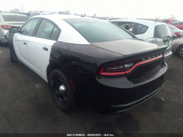 Photo 2 VIN: 2C3CDXAT7KH567912 - DODGE CHARGER 