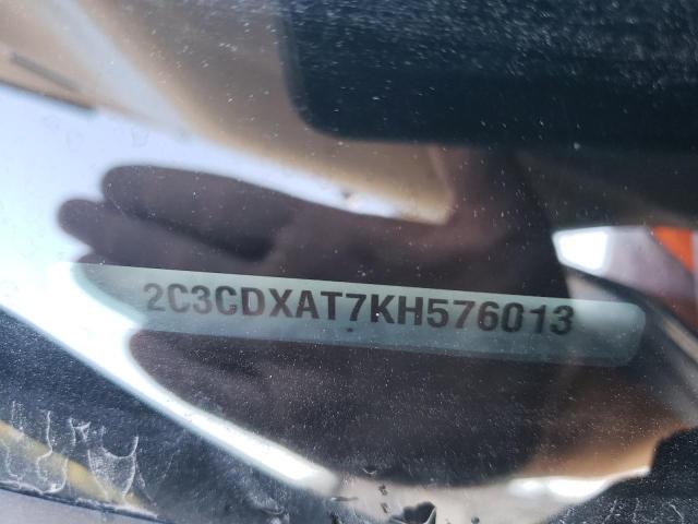 Photo 11 VIN: 2C3CDXAT7KH576013 - DODGE CHARGER PO 