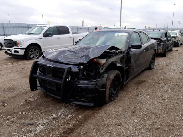 Photo 1 VIN: 2C3CDXAT7KH645010 - DODGE CHARGER PO 