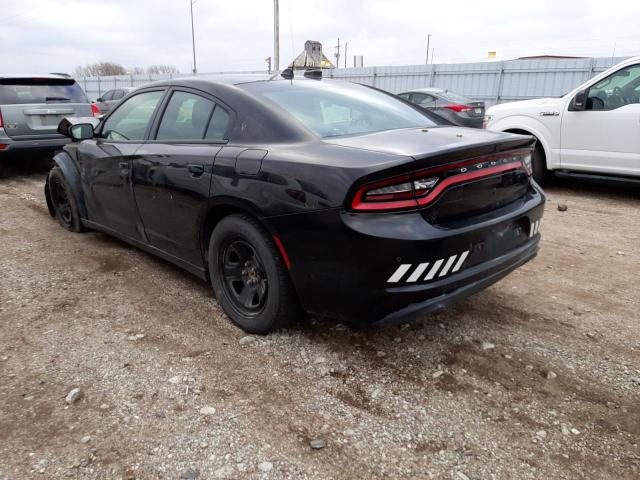 Photo 2 VIN: 2C3CDXAT7KH645010 - DODGE CHARGER PO 