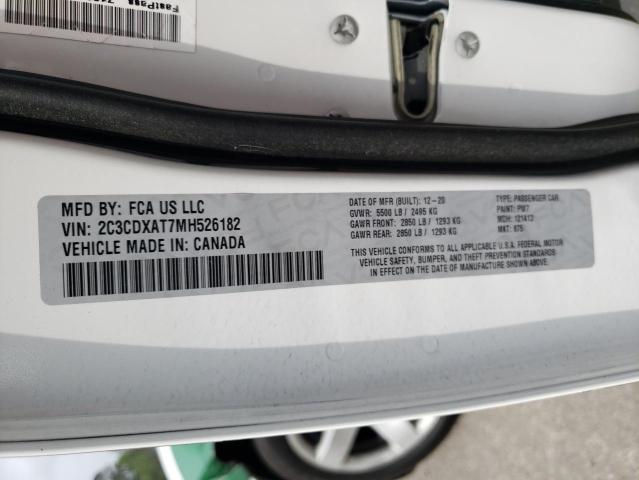 Photo 11 VIN: 2C3CDXAT7MH526182 - DODGE CHARGER PO 