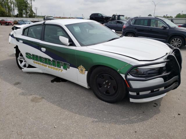 Photo 3 VIN: 2C3CDXAT7MH526182 - DODGE CHARGER PO 