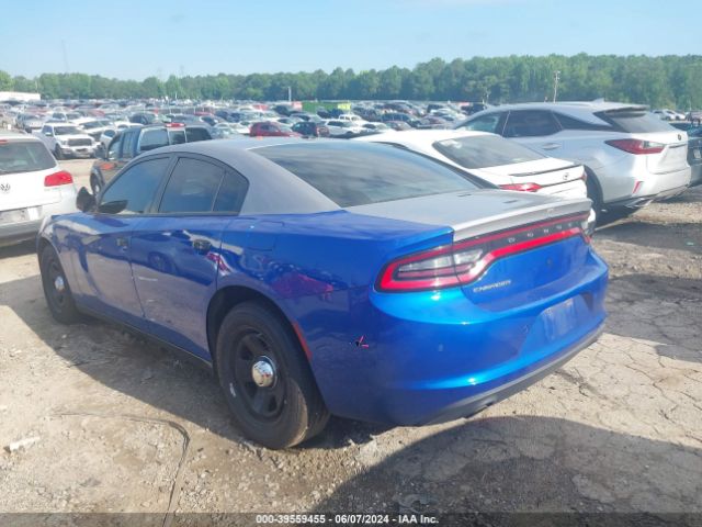 Photo 2 VIN: 2C3CDXAT7MH582767 - DODGE CHARGER 