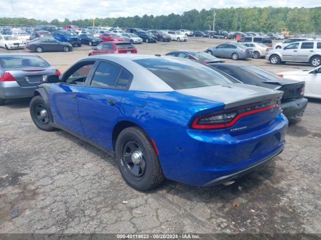 Photo 2 VIN: 2C3CDXAT7MH582851 - DODGE CHARGER 