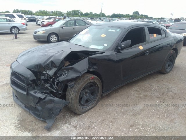 Photo 1 VIN: 2C3CDXAT8CH266809 - DODGE CHARGER 