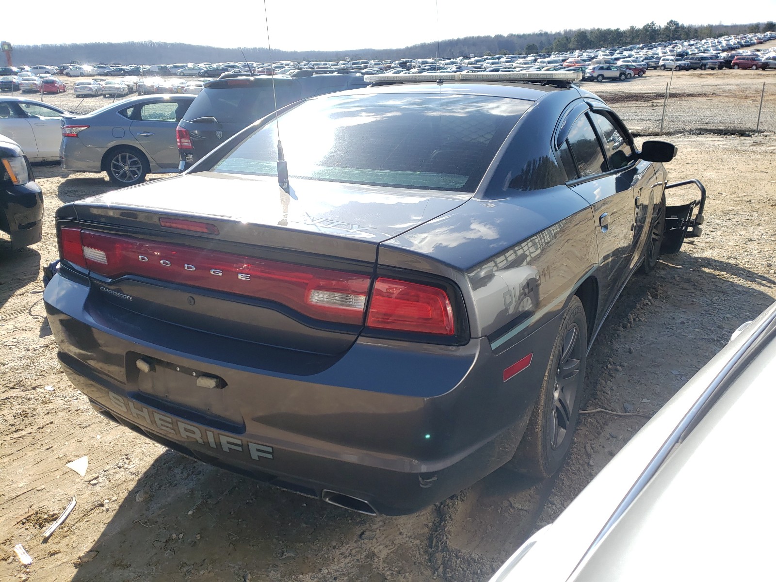 Photo 3 VIN: 2C3CDXAT8DH546442 - DODGE CHARGER PO 