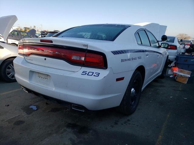 Photo 3 VIN: 2C3CDXAT8DH605974 - DODGE CHARGER PO 