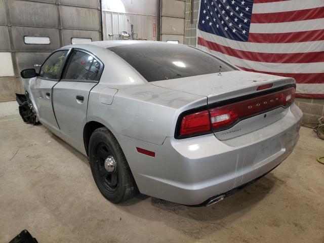 Photo 2 VIN: 2C3CDXAT8DH642362 - DODGE CHARGER PO 