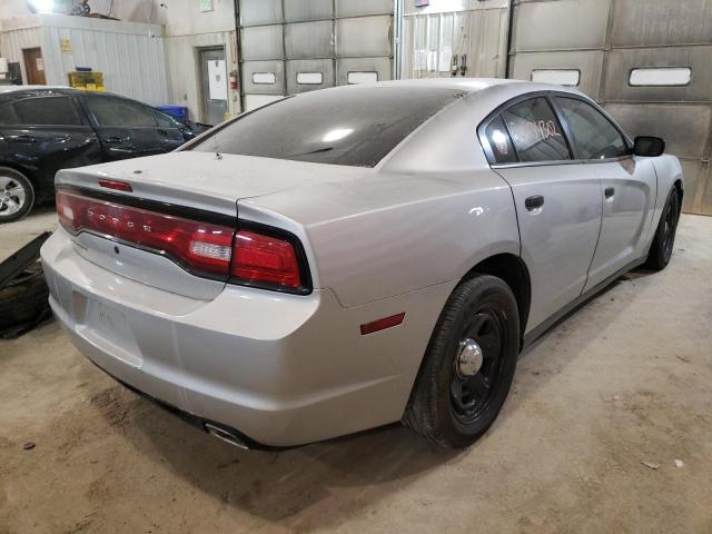 Photo 3 VIN: 2C3CDXAT8DH642362 - DODGE CHARGER PO 