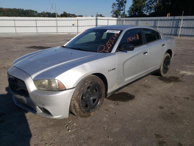 Photo 1 VIN: 2C3CDXAT8DH642622 - DODGE CHARGER PO 