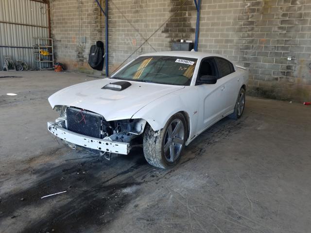 Photo 1 VIN: 2C3CDXAT8EH186008 - DODGE CHARGER PO 