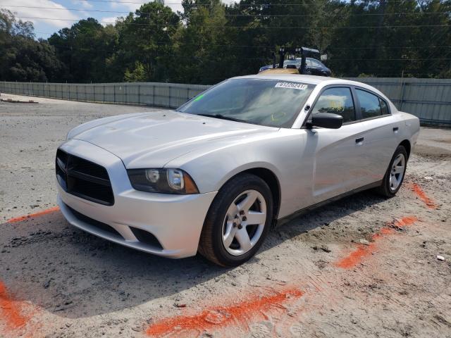 Photo 1 VIN: 2C3CDXAT8EH346517 - DODGE CHARGER PO 