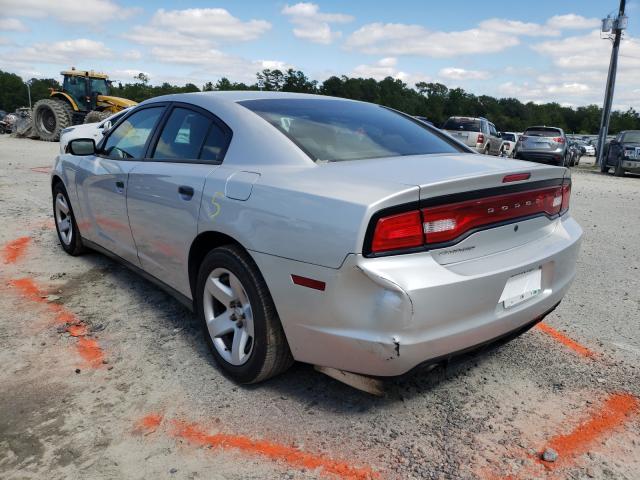 Photo 2 VIN: 2C3CDXAT8EH346517 - DODGE CHARGER PO 