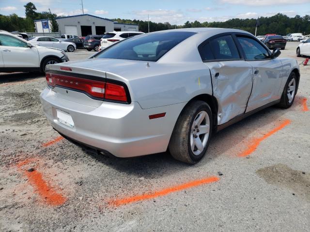 Photo 3 VIN: 2C3CDXAT8EH346517 - DODGE CHARGER PO 