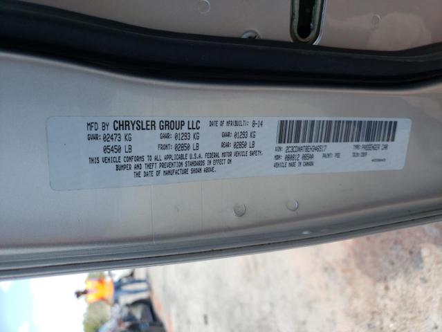 Photo 9 VIN: 2C3CDXAT8EH346517 - DODGE CHARGER PO 