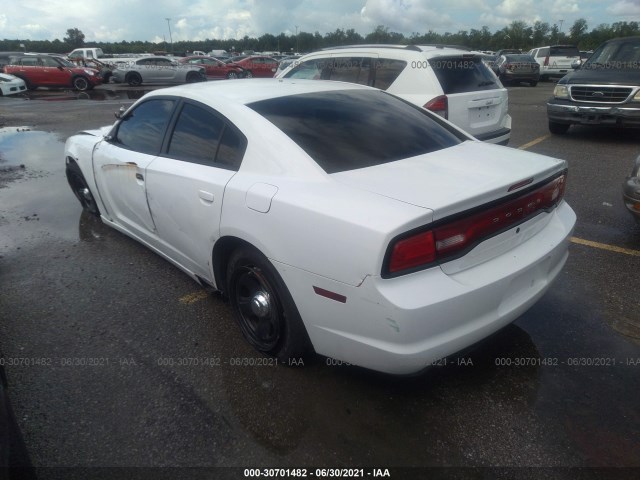 Photo 2 VIN: 2C3CDXAT8EH348901 - DODGE CHARGER 