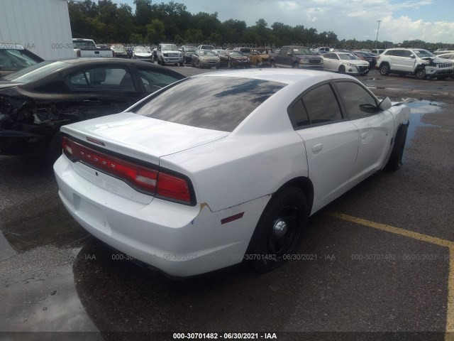 Photo 3 VIN: 2C3CDXAT8EH348901 - DODGE CHARGER 