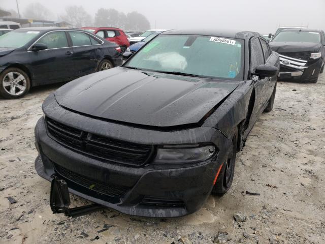 Photo 1 VIN: 2C3CDXAT8FH906893 - DODGE CHARGER PO 