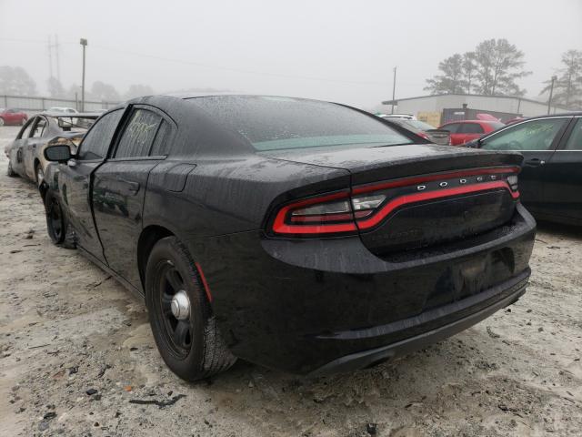 Photo 2 VIN: 2C3CDXAT8FH906893 - DODGE CHARGER PO 