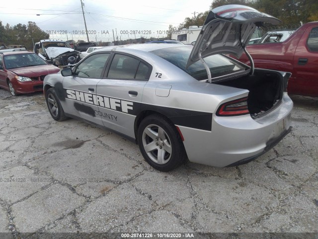 Photo 2 VIN: 2C3CDXAT8FH929056 - DODGE CHARGER 