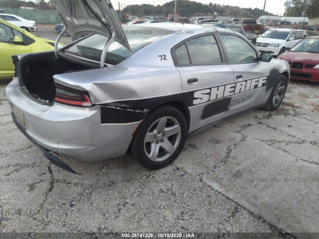 Photo 3 VIN: 2C3CDXAT8FH929056 - DODGE CHARGER 