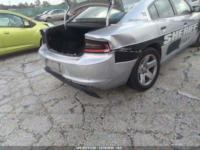 Photo 5 VIN: 2C3CDXAT8FH929056 - DODGE CHARGER 