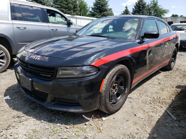 Photo 1 VIN: 2C3CDXAT8GH211525 - DODGE CHARGER PO 