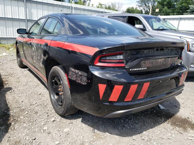 Photo 2 VIN: 2C3CDXAT8GH211525 - DODGE CHARGER PO 