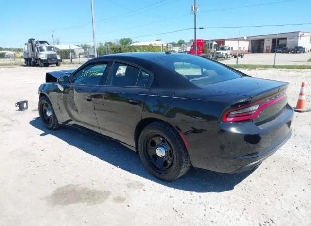 Photo 2 VIN: 2C3CDXAT8JH210625 - DODGE CHARGER 