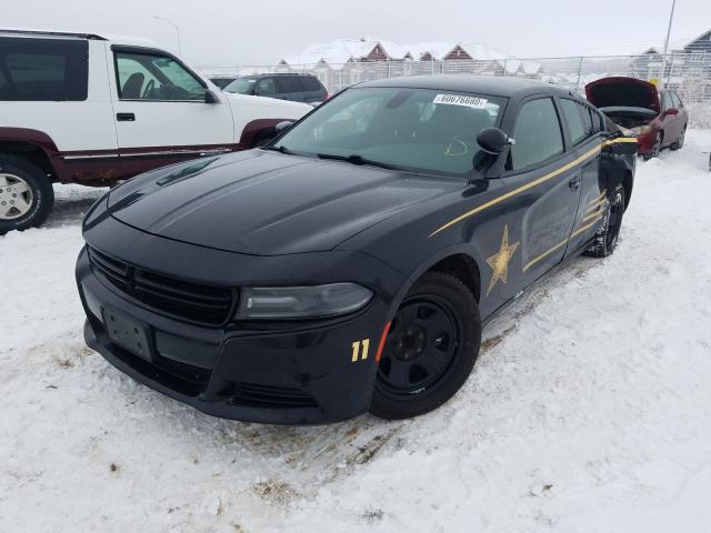 Photo 1 VIN: 2C3CDXAT8JH224315 - DODGE CHARGER PO 