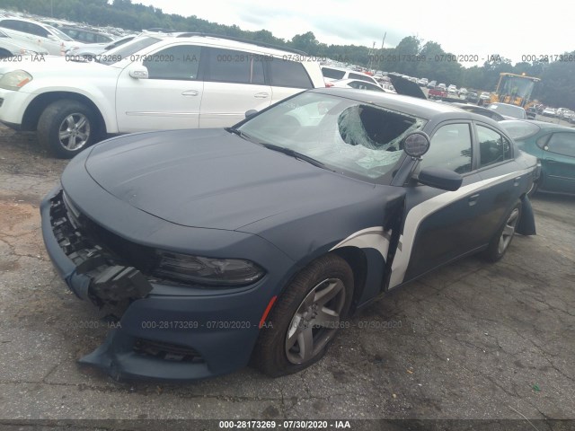 Photo 1 VIN: 2C3CDXAT8KH558572 - DODGE CHARGER 