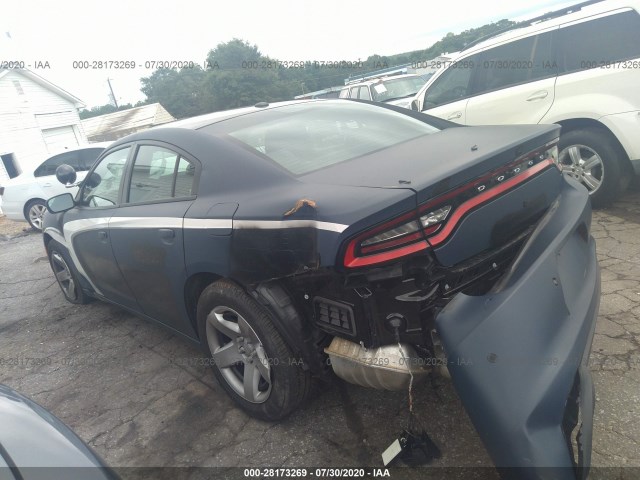 Photo 2 VIN: 2C3CDXAT8KH558572 - DODGE CHARGER 