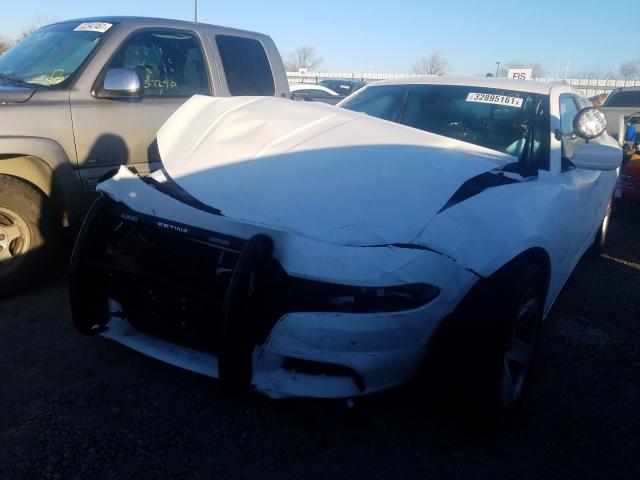 Photo 1 VIN: 2C3CDXAT8KH681417 - DODGE CHARGER PO 