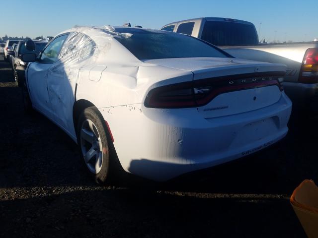 Photo 2 VIN: 2C3CDXAT8KH681417 - DODGE CHARGER PO 