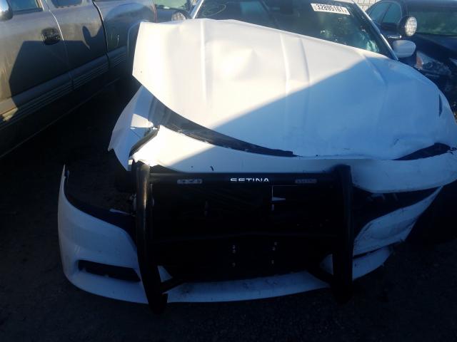 Photo 8 VIN: 2C3CDXAT8KH681417 - DODGE CHARGER PO 