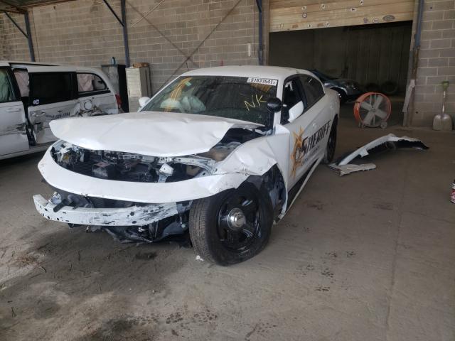 Photo 1 VIN: 2C3CDXAT8KH692434 - DODGE CHARGER PO 