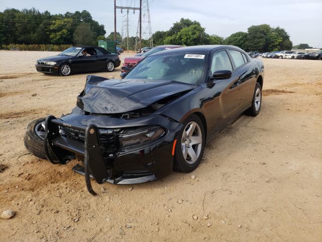 Photo 1 VIN: 2C3CDXAT8MH525137 - DODGE CHARGER PO 