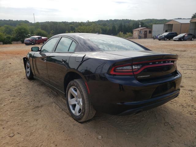 Photo 2 VIN: 2C3CDXAT8MH525137 - DODGE CHARGER PO 