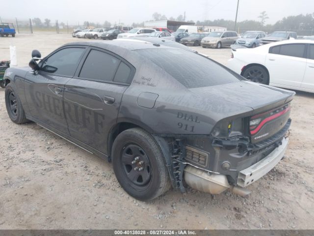 Photo 2 VIN: 2C3CDXAT8PH572186 - DODGE CHARGER 