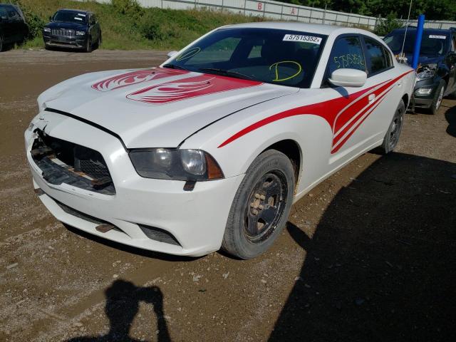 Photo 1 VIN: 2C3CDXAT9CH241742 - DODGE CHARGER PO 