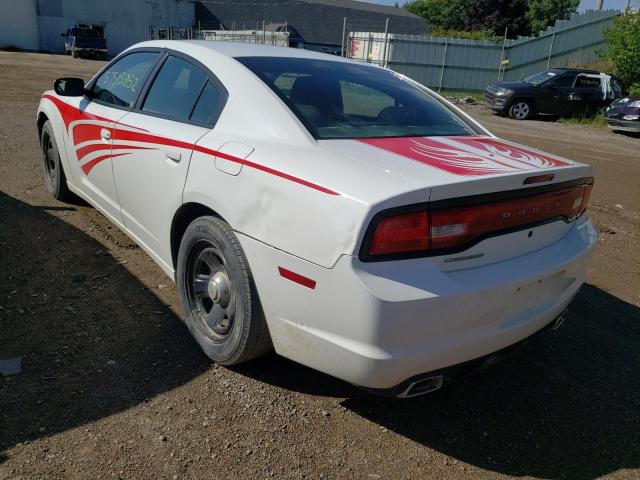 Photo 2 VIN: 2C3CDXAT9CH241742 - DODGE CHARGER PO 