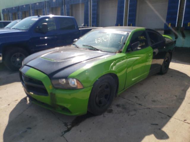 Photo 1 VIN: 2C3CDXAT9CH247427 - DODGE CHARGER PO 